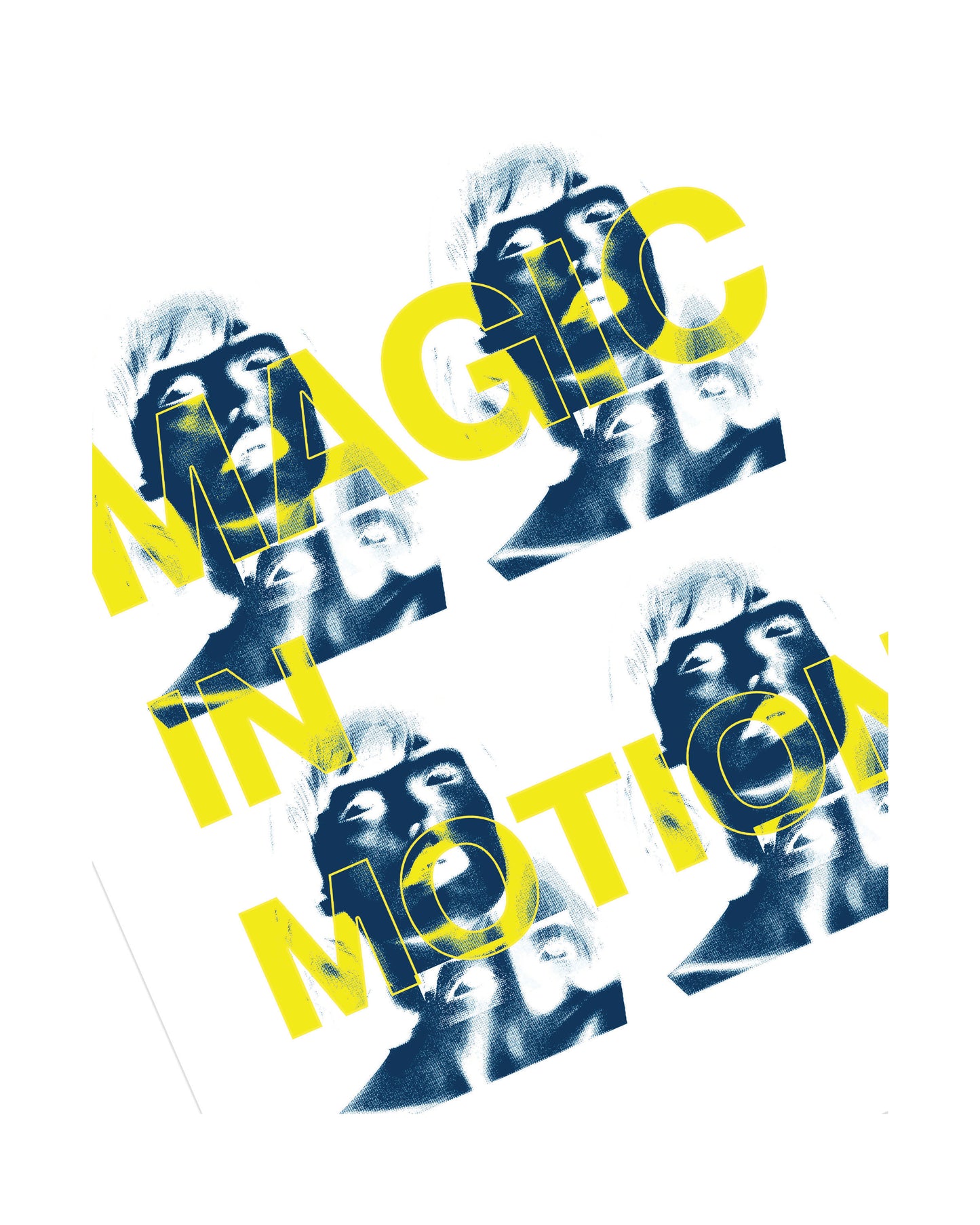 "MAGIC IN MOTION" PRINT