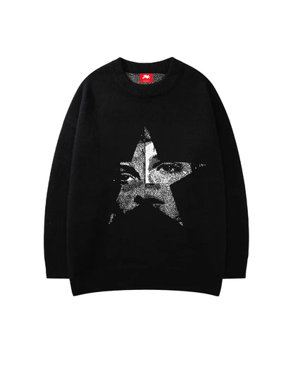 WISH SWEATER - BLACK