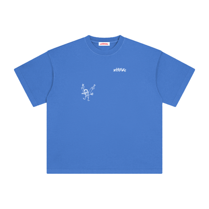 Blueprint,Tee,Streetwear,Menswear,Unisex,Graphic,Design,Self,Portait,Aura,Painting,shirt,creative,boyfriend