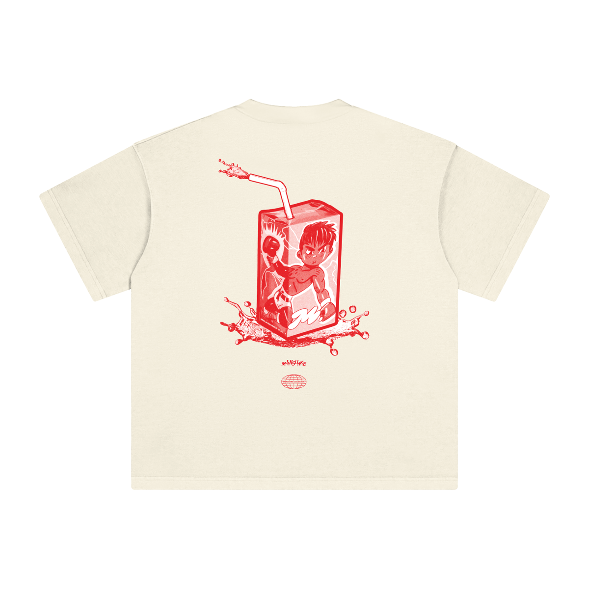 Men,Streetwear,Cherry,graphic,tee,milkshake,collective,aura,band,shirt,skate