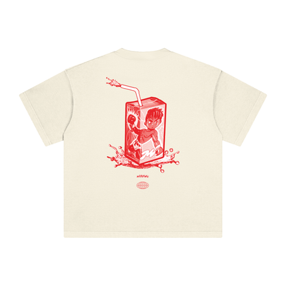 Men,Streetwear,Cherry,graphic,tee,milkshake,collective,aura,band,shirt,skate