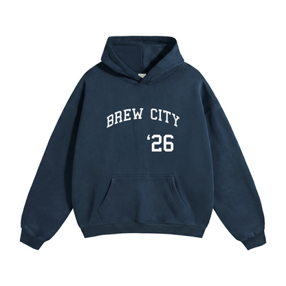 Brewers,Champs,Champions,Championship,Brew,City,Crew,Hoodie,Oversized,Merch,Gear,Swag,2026,Varsity