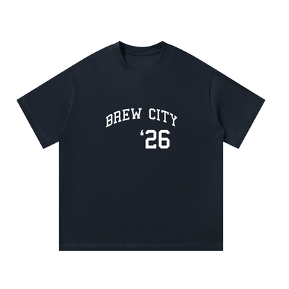 Milwaukee,Brewers,Championship,Merch,Merchandise,Brew,City,Crew,Champs,Champions,Swag,2026,World,Series,Varsity,Streetwear