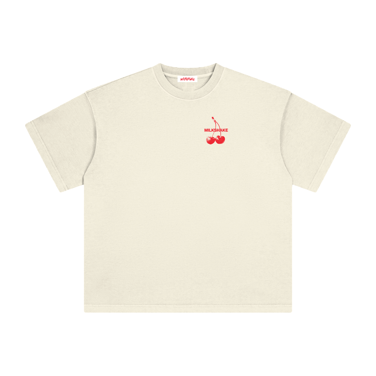 Men,Streetwear,Cherry,graphic,tee,milkshake,collective,aura,band,shirt,skate