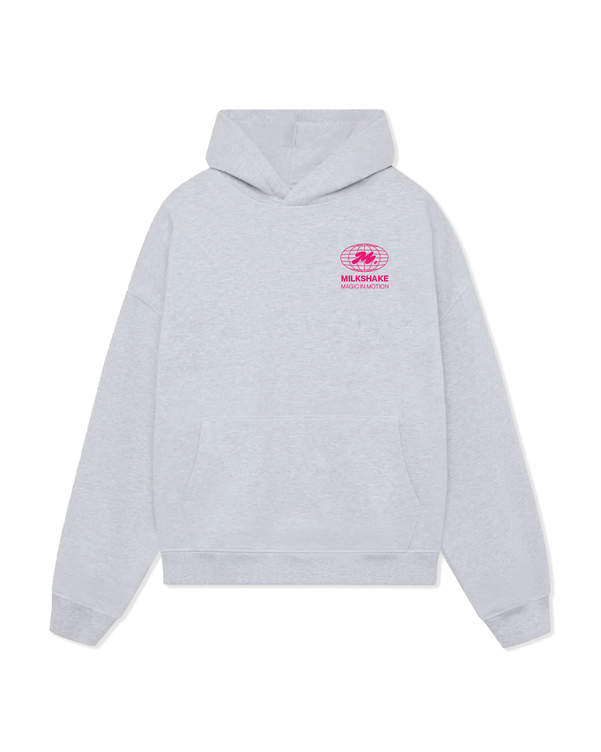 Oversized,Hoodie,Fleece,Cozy,Baggy,Hood,Heather,Grey,Pink,Graphic,Design,Streetwear,Menswear,Aura,Boyfriend,Unisex,Billie,Eilish