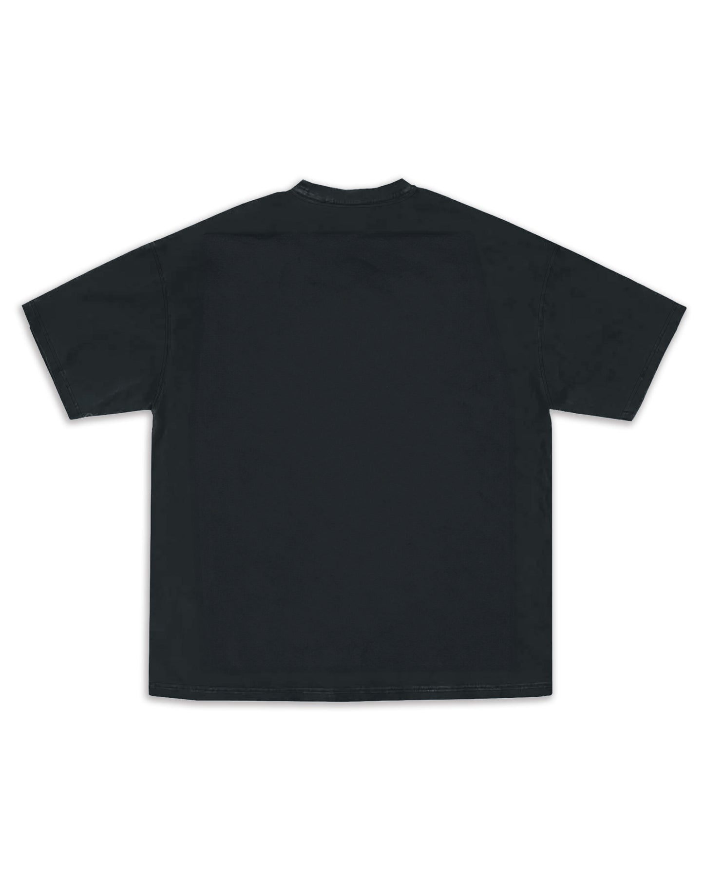 "COWBOY" TEE - BLACK