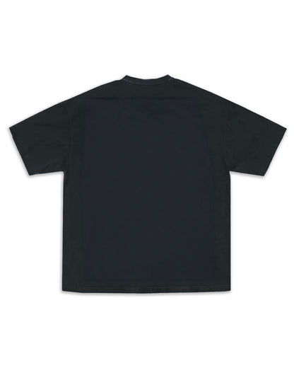 "COWBOY" TEE - BLACK