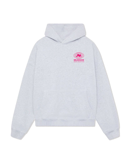 "MAGIC IN MOTION" OVERSIZED HOODIE - GREY