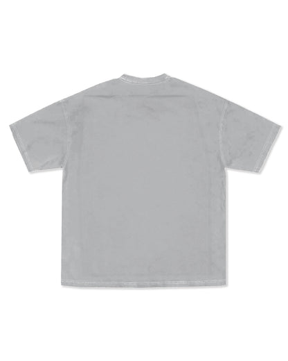 "STORM" TEE - GREY