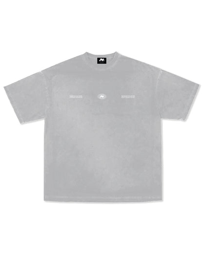 "STORM" TEE - GREY